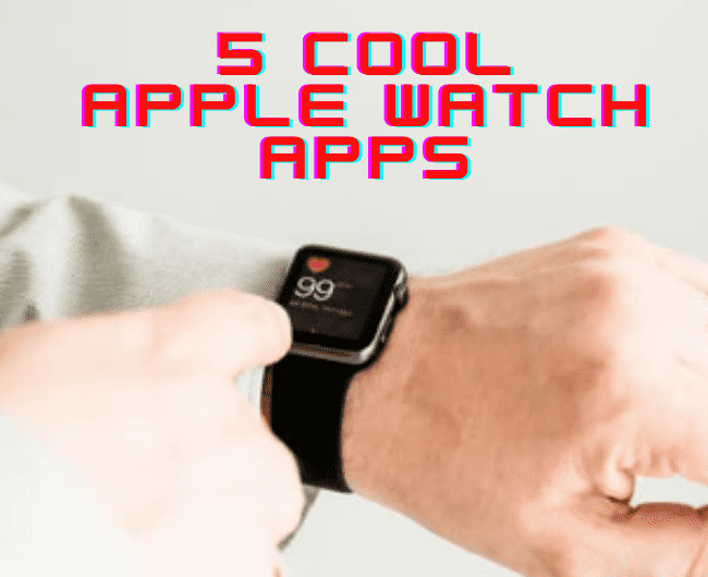 Best apps for apple watch-foftact