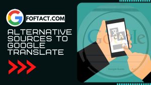 Alternative sources to google sources-foftact