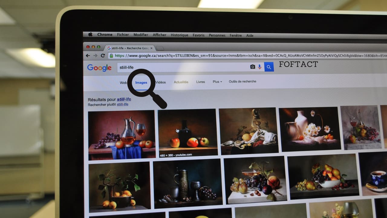 filter google images using colors-foftact