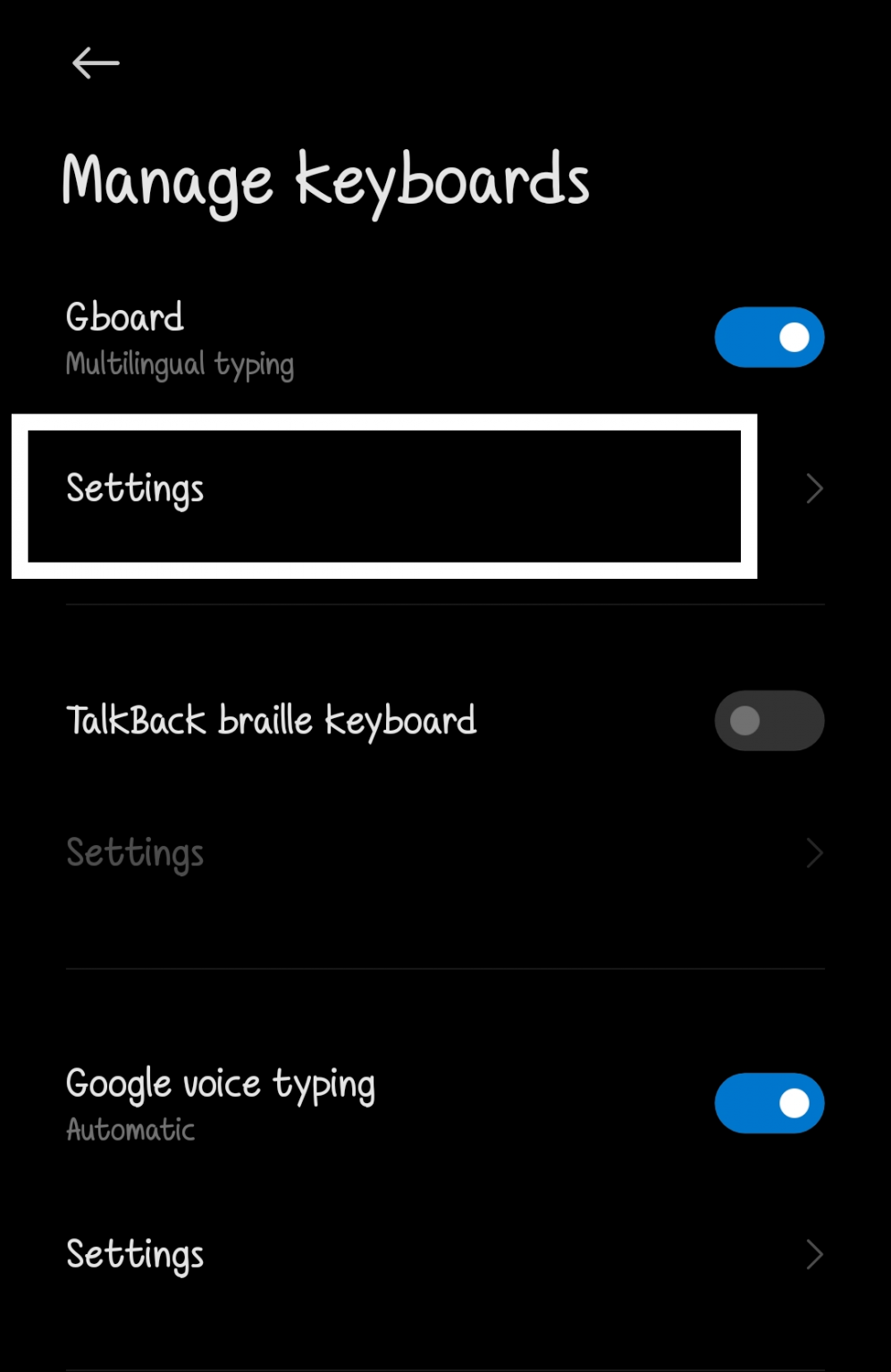 How to Delete Keyboard History on Android Device? FOFTACT