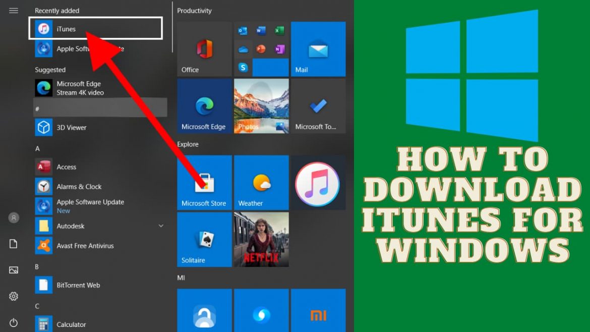 How to Download iTunes for Windows 10?
