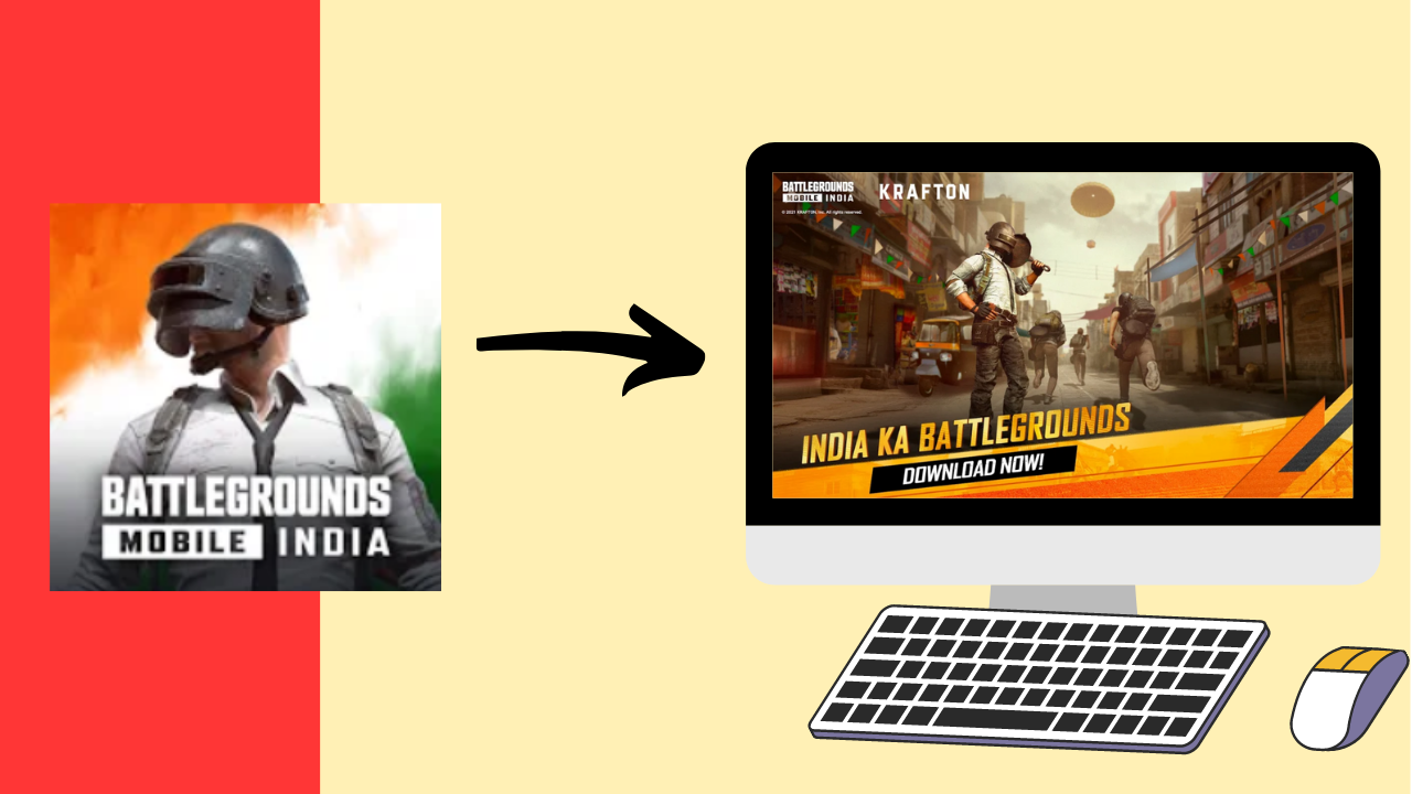 How to Download BattleGrounds Mobile India on PC
